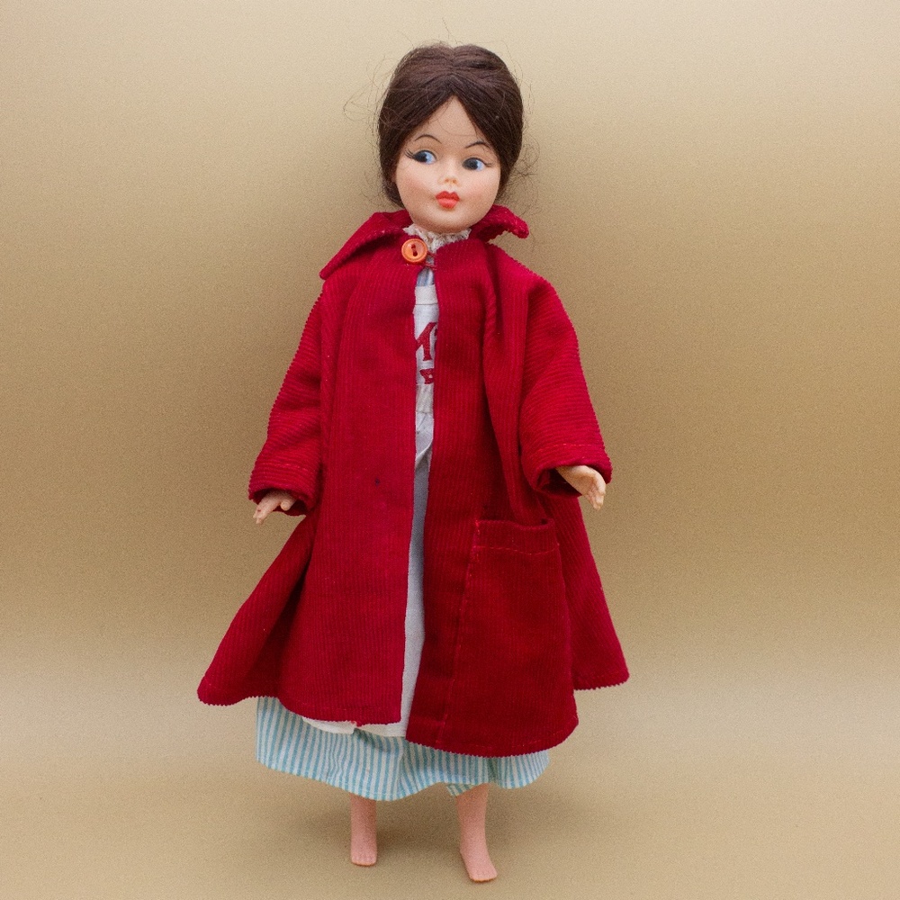Vintage 1960s Mary Poppins Doll by Horsman 12"
